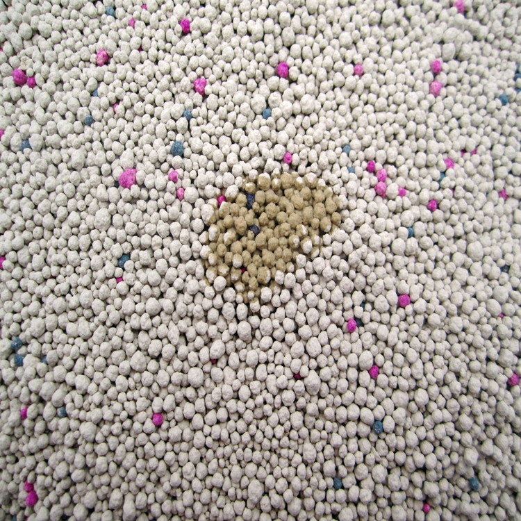 China Supplier Ball Shape Bentonite Cat Litter1-4mm